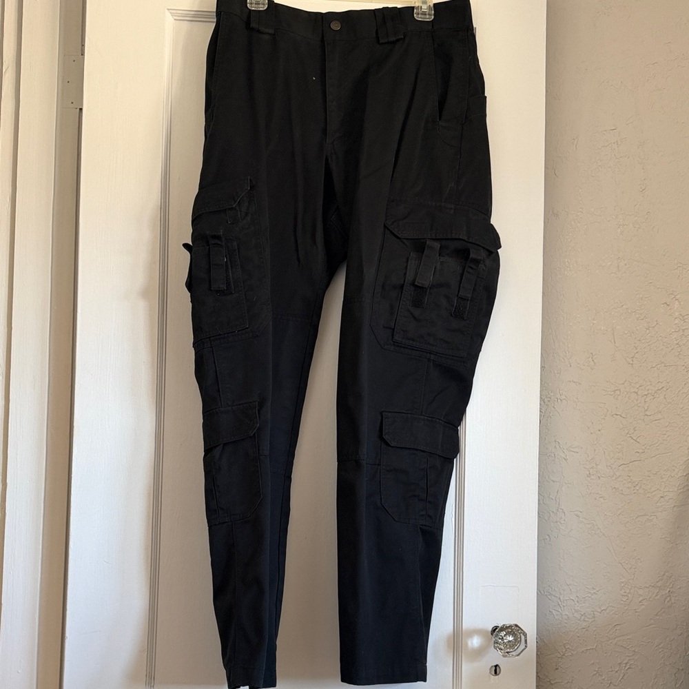 5.11 Tactical Black Cargo Pants